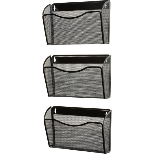 Rolodex Expressions Mesh 3-Pack Hanging Wall Files