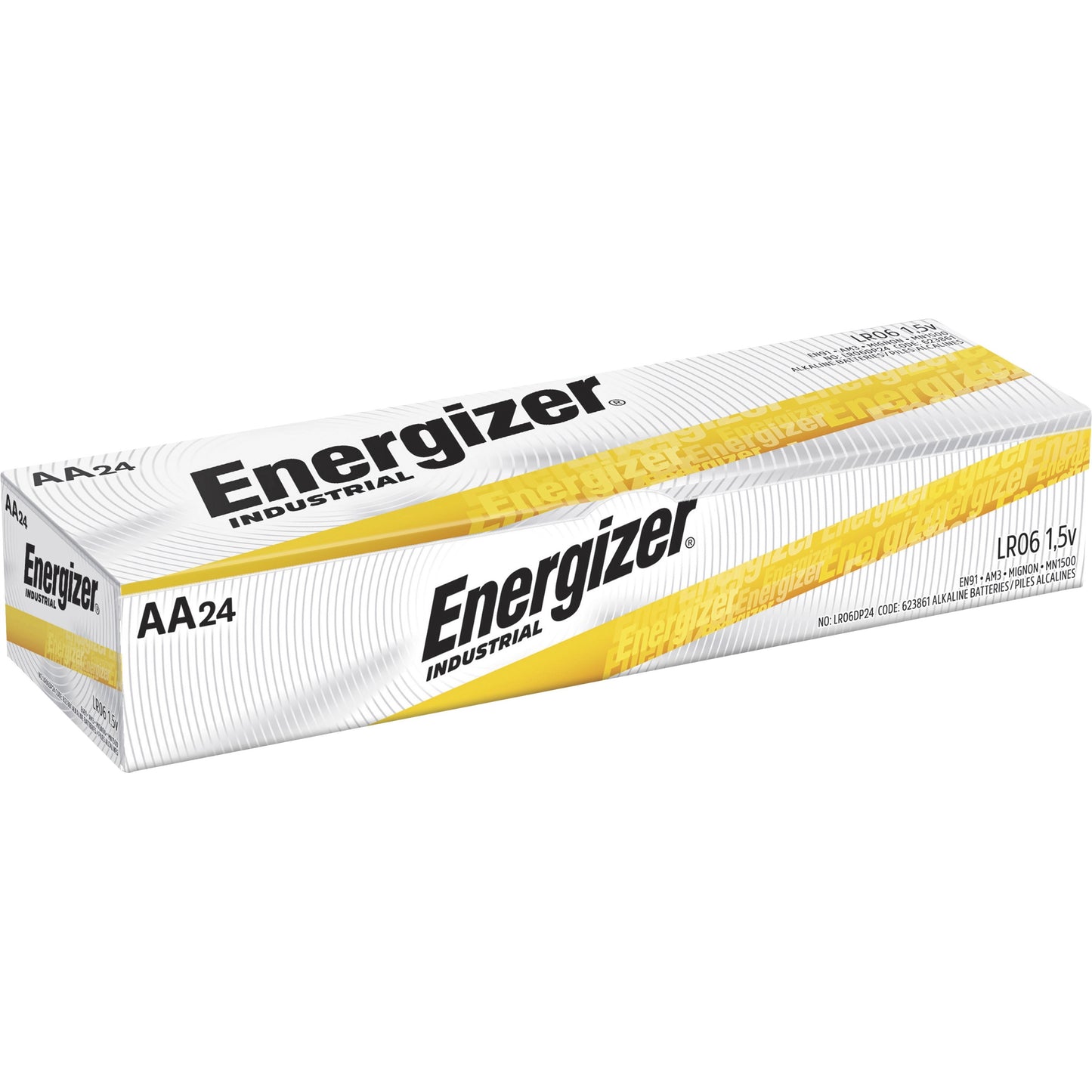 Energizer Industrial Alkaline AA Batteries