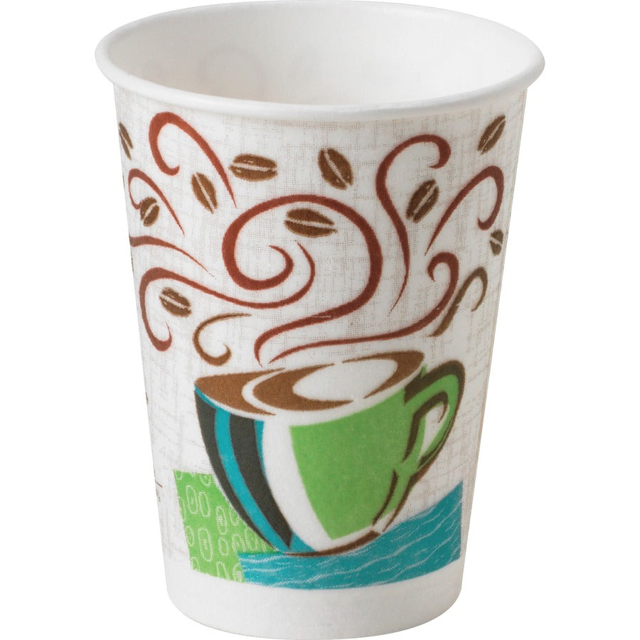 HOT DRINK CUP, 8oz, 50/PK