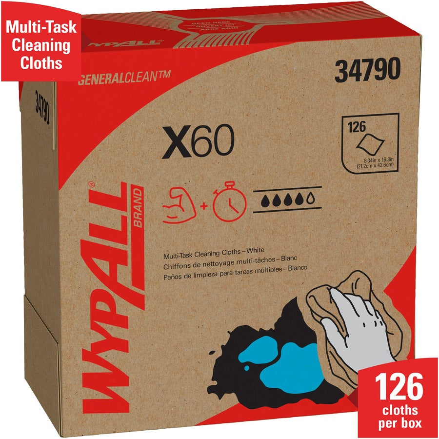 WIPES WYPALL REINF 9.1x16.8 WT
