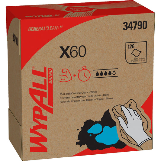 Wypall X60 Wipers - Pop-Up Box