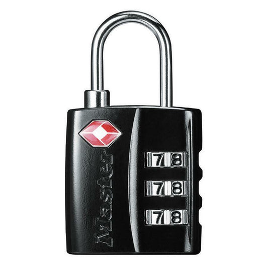 Master Lock Luggage Keyed Combination Padlock