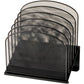 Safco Onyx Wire Mesh Desktop Organizer