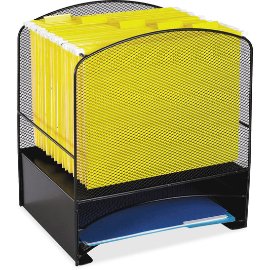 Safco Mesh Hanging File and Letter Tray Rack
