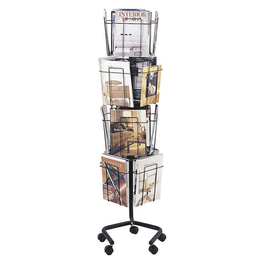 Safco Rotary Literature Display Rack