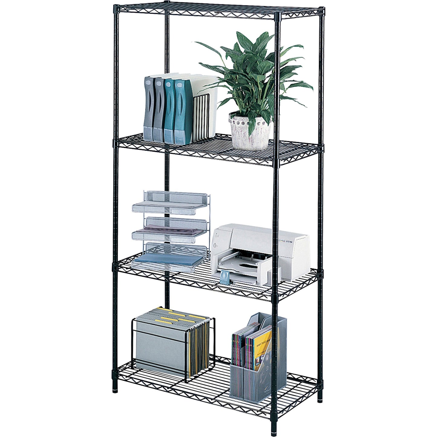 Safco Industrial Wire Shelving