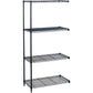 Safco Industrial Wire Shelving Add-On Unit