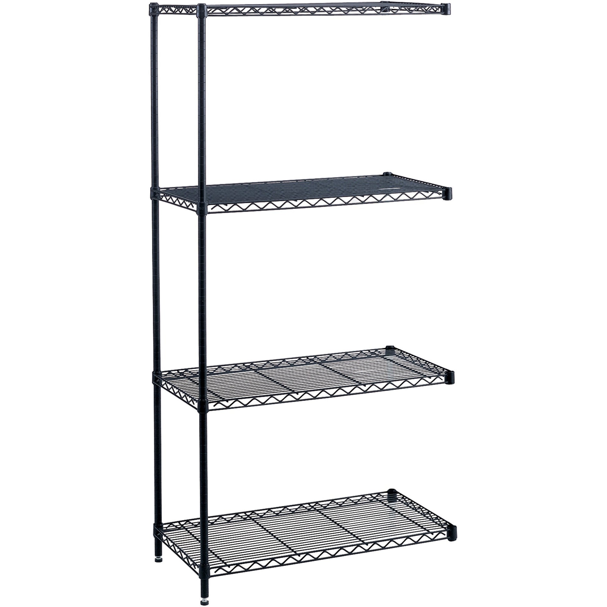 Safco Industrial Wire Shelving Add-On Unit