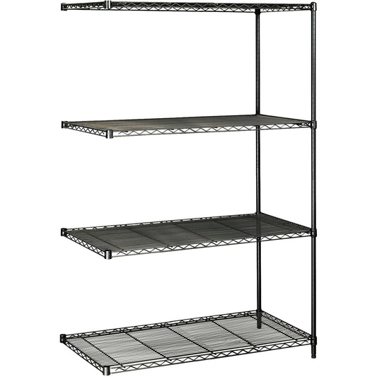 Safco Industrial Wire Shelving Add-On Unit