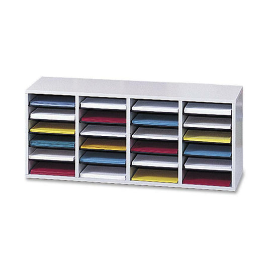 Safco Adjustable Shelves Literature Organizers