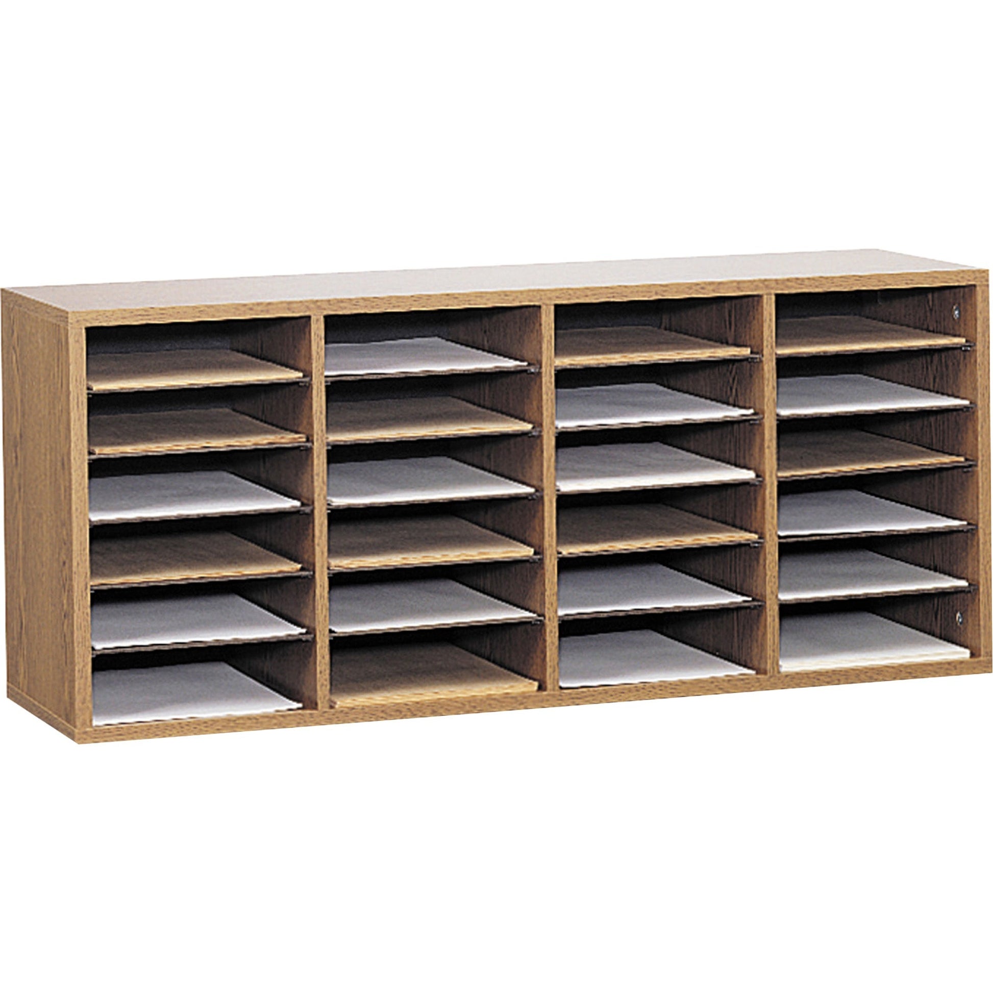 Safco Adjustable Shelves Literature Organizers