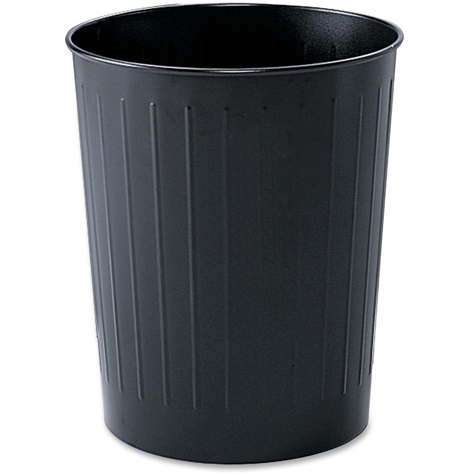 Safco Fire-safe Steel Round Wastebasket