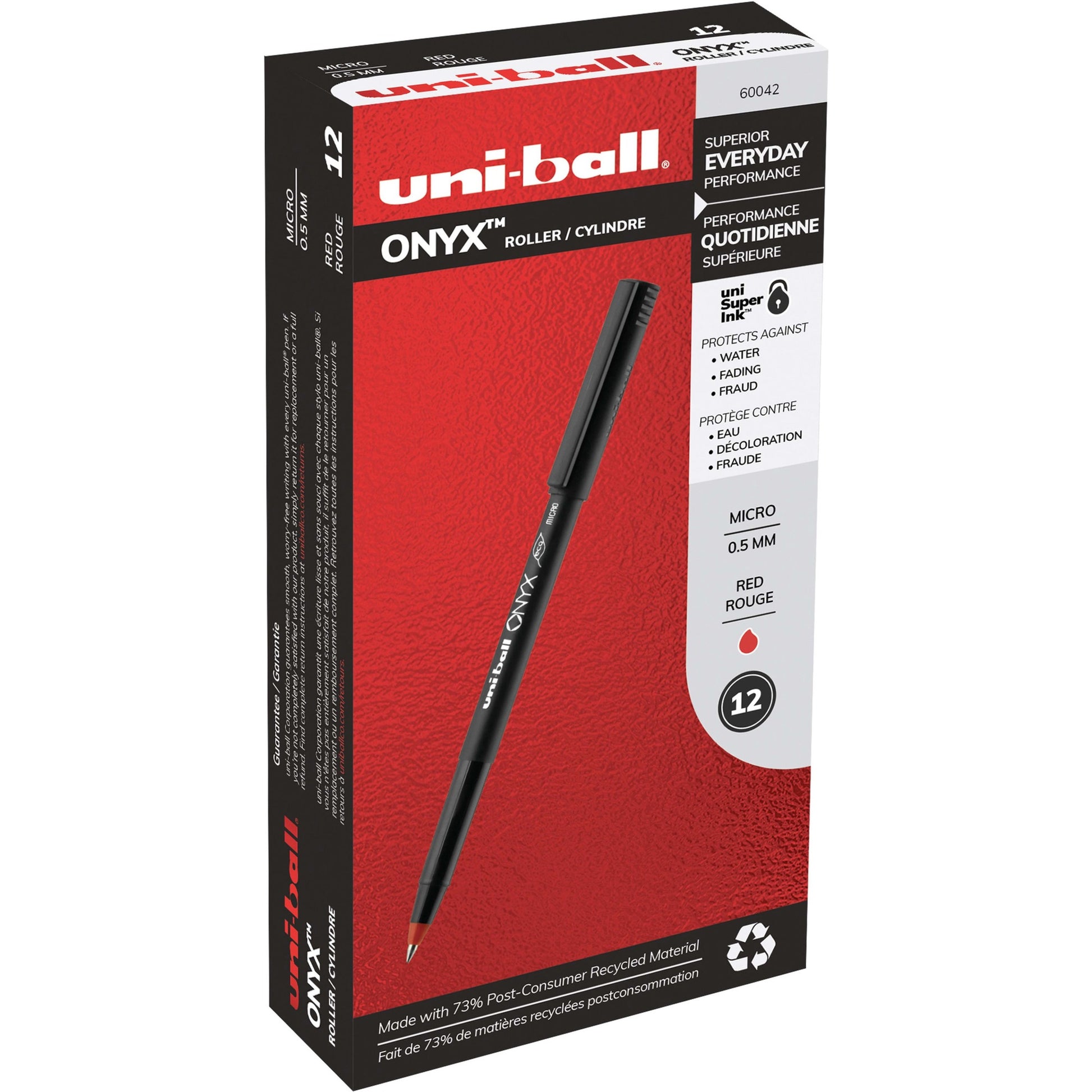 uni-ball Onyx Rollerball Pens