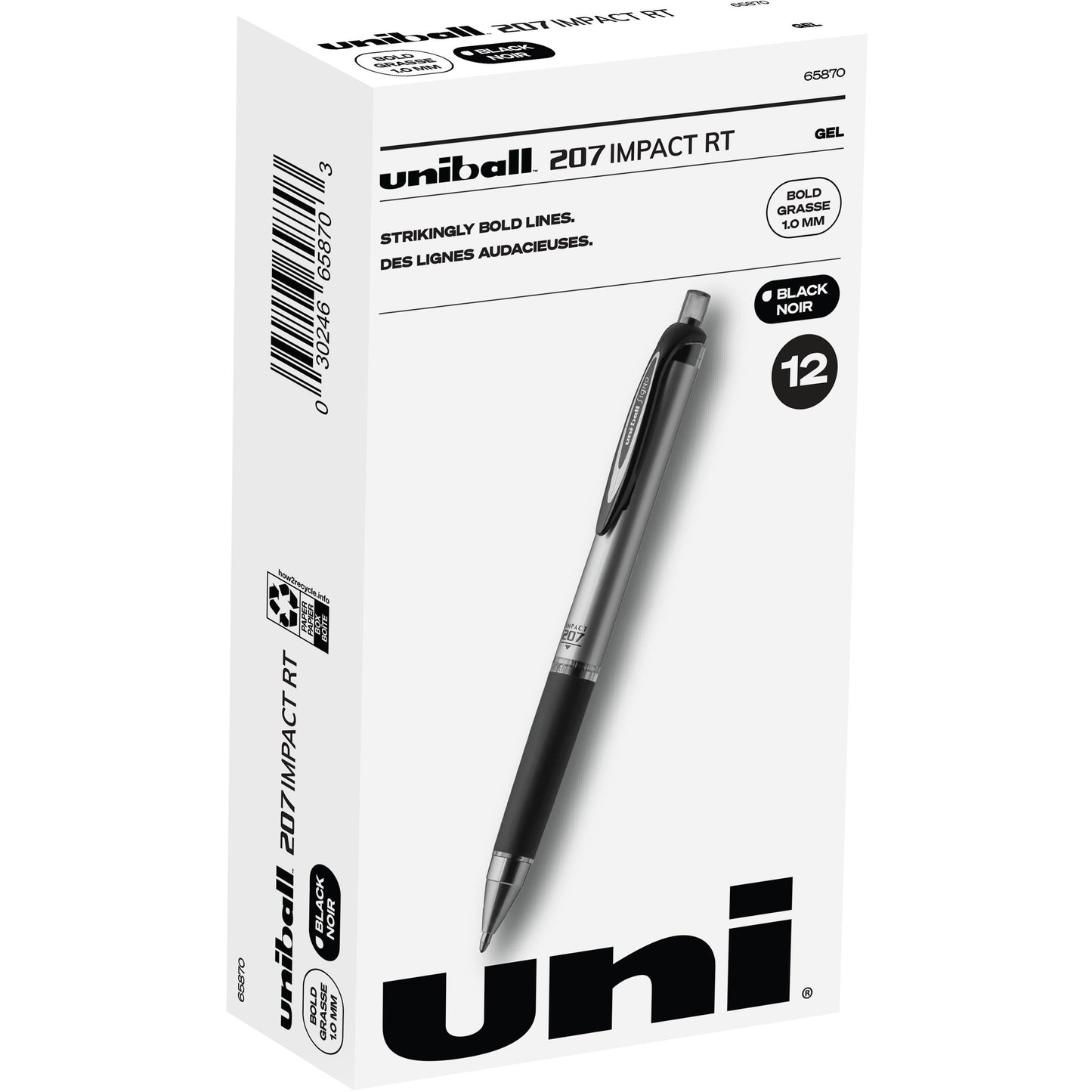 uni-ball 207 Gel Impact Retractable