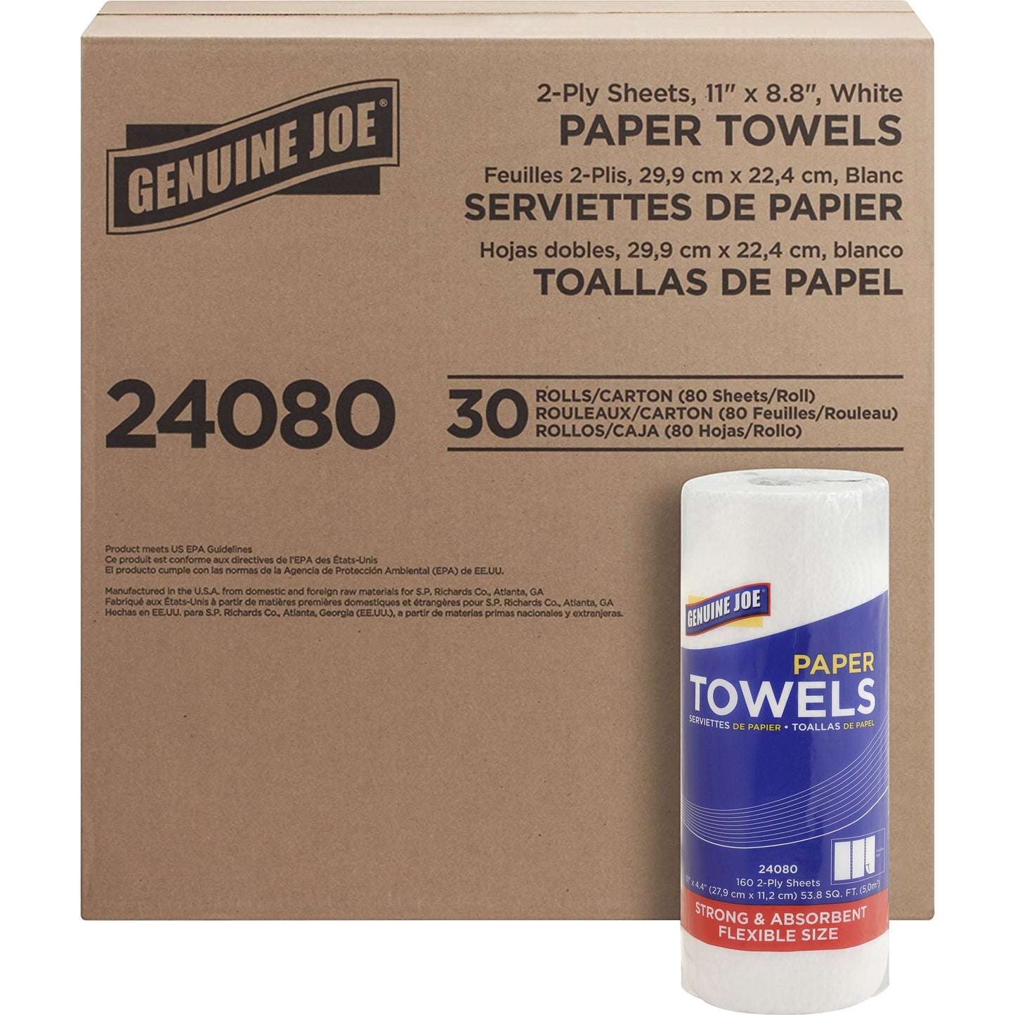 Genuine Joe Paper Towels