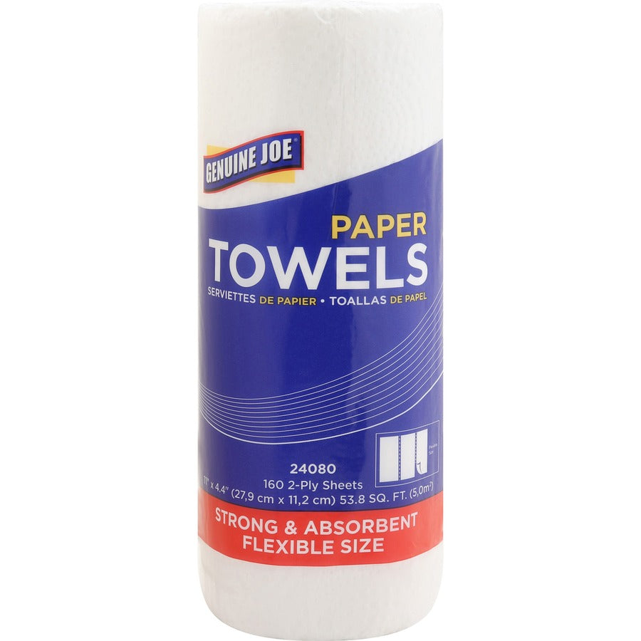 TOWEL ROLL 80SHT 30/CTN #4327