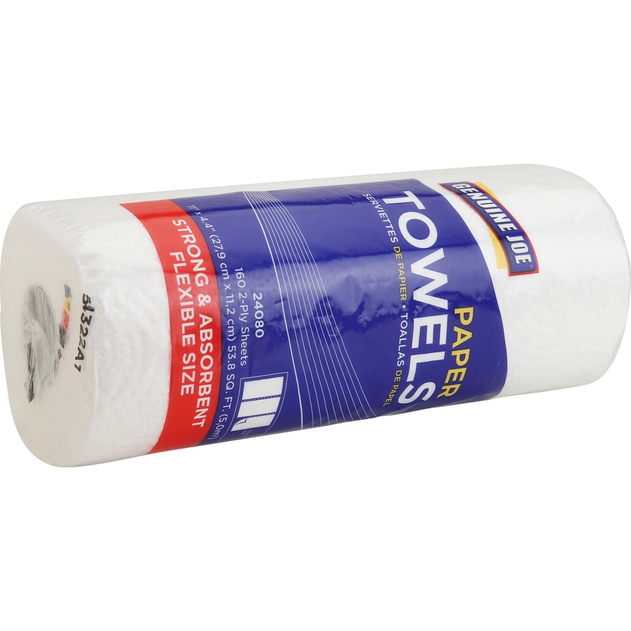 TOWEL ROLL 80SHT 30/CTN #4327