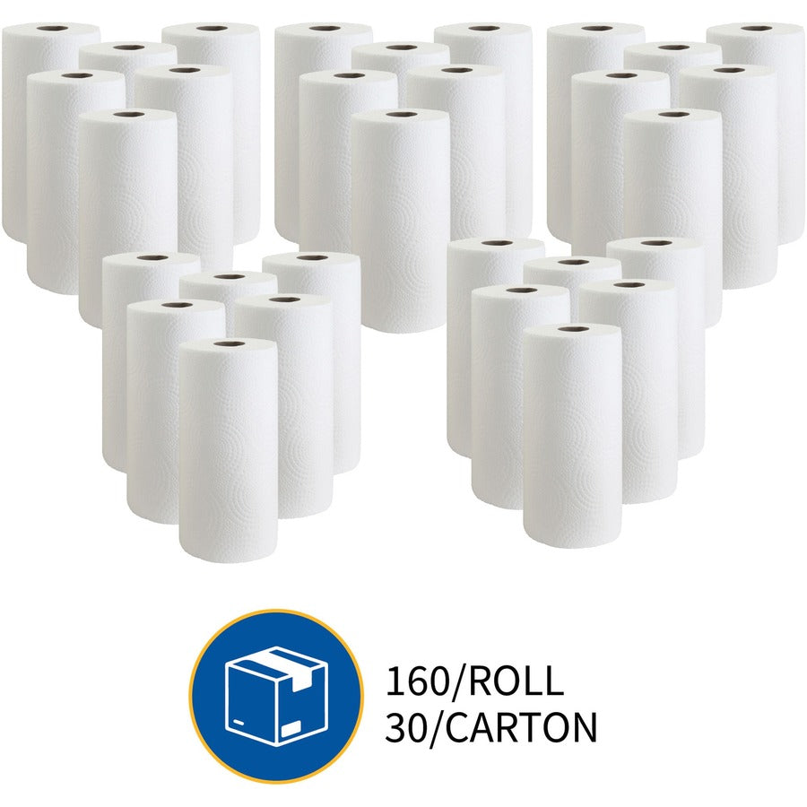 TOWEL ROLL 80SHT 30/CTN #4327