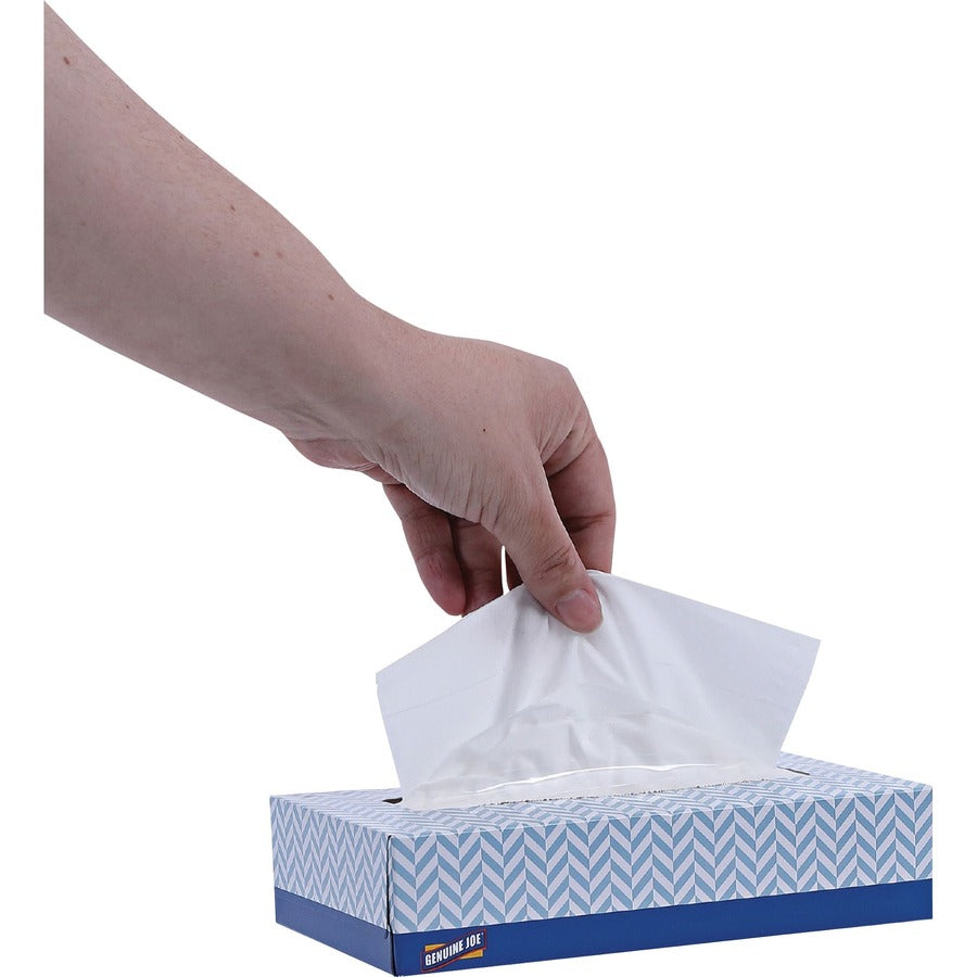 TISSUE,FACIAL,2PLY #4342*WHT