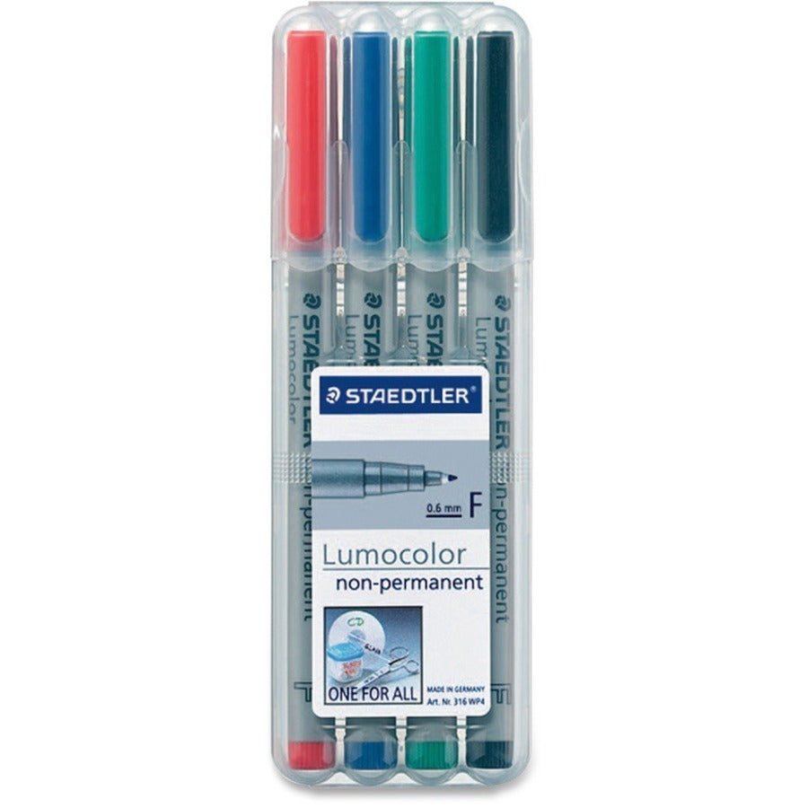 Staedtler Lumocolour Fine Point Marker Pens