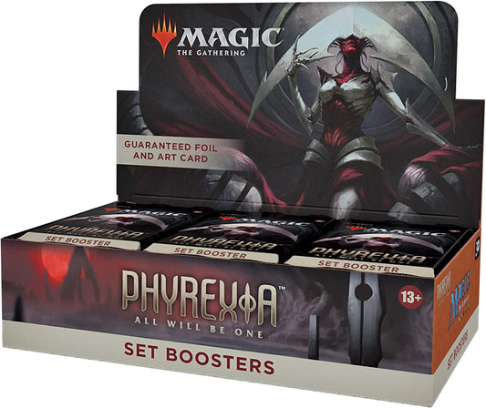 MTG Magic the Gathering Pyrexia All Will Be One Set Booster