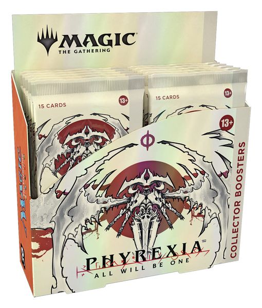 MTG Phyrexia Collector Booster Box